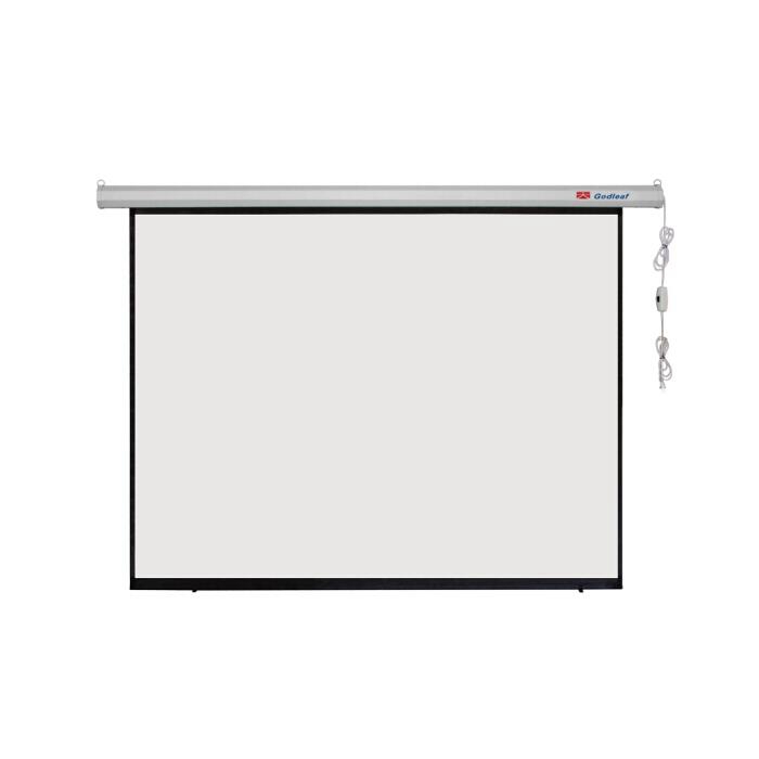 富士通(fujitsu 120寸 16:10 电动投影幕